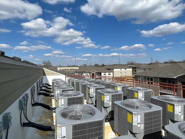 Rooftop HVAC Unit System Installation Services